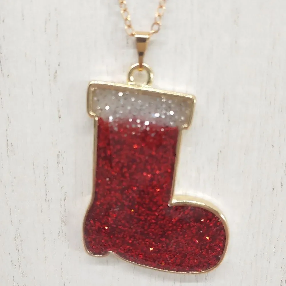 Necklace Christmas Stocking